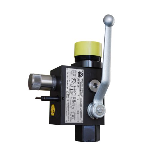 Sicherheits- und Absperrblock HSB Sicherheits- und Absperrblock HSB